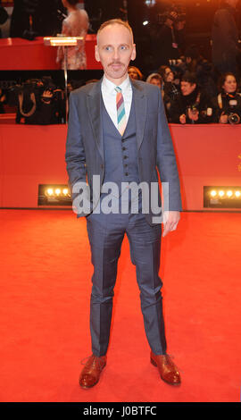 Ewan Bremner assiste à la T2 Trainspotting Premiere au cours de la 67e Berlinale Festival International du Film de Berlin. 10 février 2017 © Paul Treadway Banque D'Images