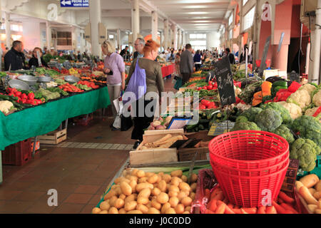 Marché Forville Forville (Marches), Cannes, Alpes Maritimes, Côte d'Azur, French Riviera, Provence, France Banque D'Images