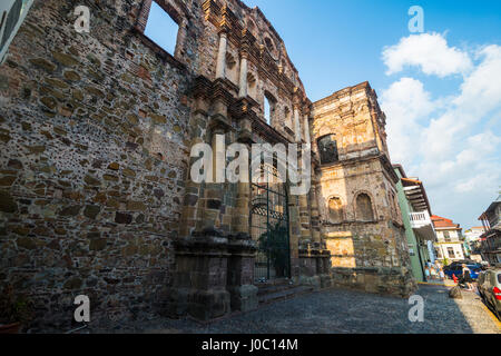 Société de Jésus, Casco Viejo, Site du patrimoine mondial de l'UNESCO, la ville de Panama, Panama, Amérique Centrale Banque D'Images