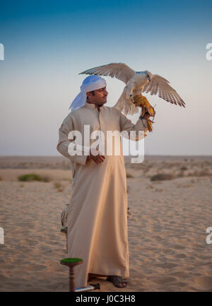 Bab Al Shams Desert Restort. Un hôtel de luxe dans un oasis dans DUBAÏ, ÉMIRATS ARABES UNIS Banque D'Images