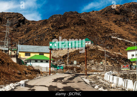 Ancienne route de la soie route, Sikkim, Inde, Asie Banque D'Images