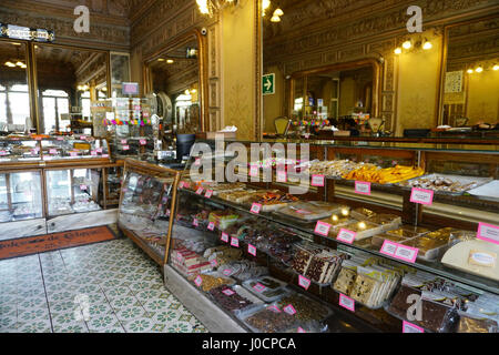 Dulceria de Celaya sweet shop dans la ville de Mexico, Mexique, quartier historique Central Banque D'Images