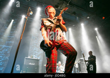 San Francisco, Californie, USA. Apr 11, 2017. Le capitaine sage des damnés perfoms au Fillmore le 11 avril 2017 à San Francisco, Californie. Crédit : l'accès Photo/Alamy Live News Banque D'Images