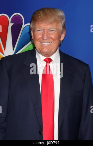 Pasadena, CA, USA. 16 janvier, 2015. LOS ANGELES - jan 16 : Donald Trump à l'NBCUniversal TCA Press Tour à l'hôtel Langham Huntington le 16 décembre 2015 à Pasadena, CA Crédit : Kathy Hutchins/via Zuma Zuma/fil Wire/Alamy Live News Banque D'Images