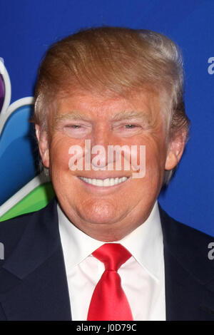 Pasadena, CA, USA. 16 janvier, 2015. LOS ANGELES - jan 16 : Donald Trump à l'NBCUniversal TCA Press Tour à l'hôtel Langham Huntington le 16 décembre 2015 à Pasadena, CA Crédit : Kathy Hutchins/via Zuma Zuma/fil Wire/Alamy Live News Banque D'Images