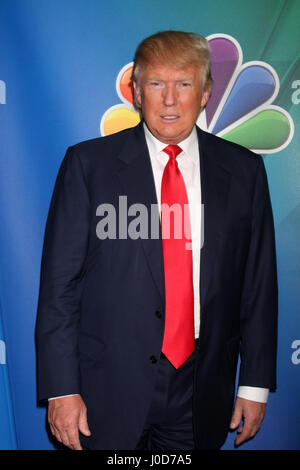 Pasadena, CA, USA. 16 janvier, 2015. LOS ANGELES - jan 16 : Donald Trump à l'NBCUniversal TCA Press Tour à l'hôtel Langham Huntington le 16 décembre 2015 à Pasadena, CA Crédit : Kathy Hutchins/via Zuma Zuma/fil Wire/Alamy Live News Banque D'Images