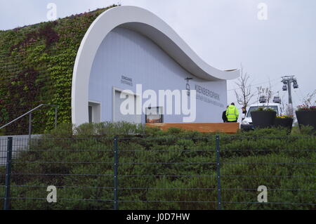 Berlin, Allemagne. 12 avr, 2017. Le Jardin International Exposition aura lieu à partir de 13. Avril à octobre 2017 dans Marzahn-Hellesdorf Crédit : Markku Rainer Peltonen/Alamy Live News Banque D'Images