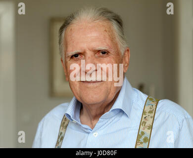 Berlin, Allemagne. 05Th Feb 2016. Exclusif - caméraman Michael Ballhaus pose à Berlin, Allemagne, 05 février 2016. Photo : Jens/Kalaene dans le monde l'utilisation de dpa |/dpa/Alamy Live News Banque D'Images