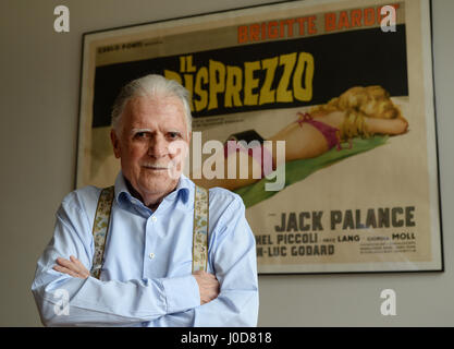 Berlin, Allemagne. 05Th Feb 2016. Exclusif - caméraman Michael Ballhaus pose à Berlin, Allemagne, 05 février 2016. Photo : Jens/Kalaene dans le monde l'utilisation de dpa |/dpa/Alamy Live News Banque D'Images