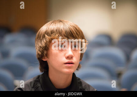 Jeune adolescent Banque D'Images