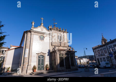 Igreja de São João do Souto, Braga, Portugal Banque D'Images