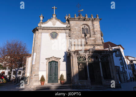 Igreja de São João do Souto, Braga, Portugal Banque D'Images