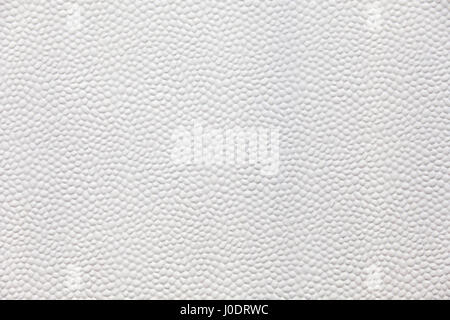 Convexe en plastique fond blanc texturé avec des formes rondes Banque D'Images