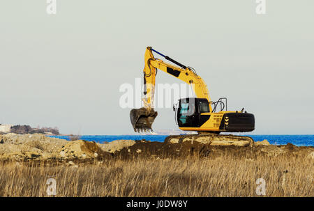 Excavatrice Banque D'Images