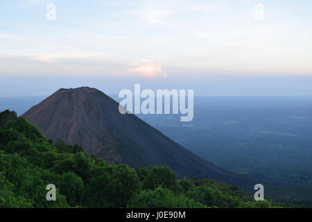 Volcan Izalco, El Salvador Banque D'Images