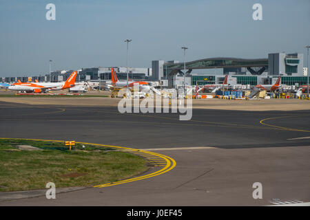 Aéroport de Gatwick Banque D'Images