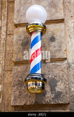 Barber Pole, La Havane, Cuba Banque D'Images