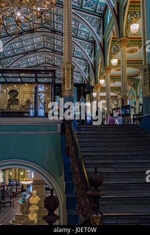 Le Dr. bhau daji lad museum, byculla, Mumbai, Maharashtra, Inde, Asie Banque D'Images