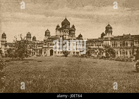 Photo vintage des années 1900 de King george Medical College, lucknow, uttar pradesh, inde, asie - AAD 252178 Banque D'Images
