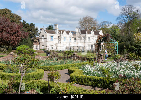 Barra Hall Manor House, Barra Hall Park, Freemans Lane, Hayes, London, Greater London, Angleterre, Royaume-Uni Banque D'Images
