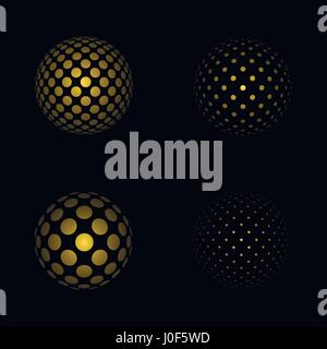 Forme géométrique abstraite Illustration de Vecteur