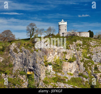 Observatoire de Clifton, Bristol. Banque D'Images