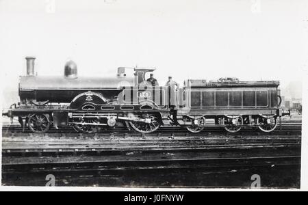 Aucune locomotive 173 : 'ville de Manchester' construit en 1886 Banque D'Images