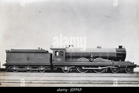 Aucune locomotive 717 : 4-4-2 Banque D'Images