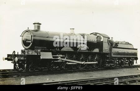 Aucune locomotive 2908 : "Dame de qualité", construit 1906 Saint Class. Sans nom construit Mai 1906. Première allocation remise vieux chêne commun. Du nom de mai 1907. Avr 1911 surchauffée. Des tubulures équipé Dec 1935. Août 1950, la dernière allocation remise Swindon. Retirée 1 déc. Banque D'Images