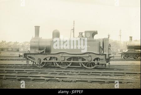 Aucune locomotive 449 : 2-4-0 engine Banque D'Images