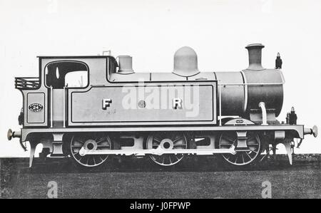 Locomotive n° 24 : 0-6-0 Banque D'Images