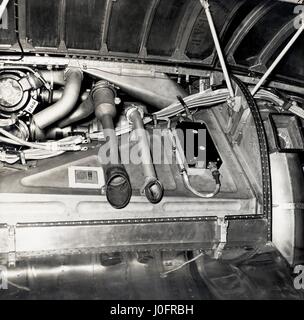 Napier Eland Canadair power plant Banque D'Images