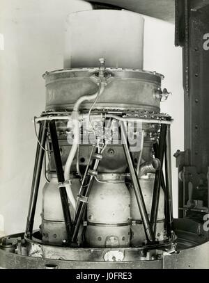 Eland de Westminster, EL moteur 131 moteur tribord vue en plan, turbine bay Banque D'Images