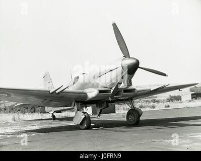 Blackburn Firebrand propulsé par un moteur de Sabre III Banque D'Images