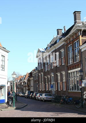 17e siècle 13 Oost-Indisch Huis Hoorn (East India House dans la Zuiderzee port de Hoorn) à Muntstraat, centre de Hoorn, Pays-Bas Banque D'Images