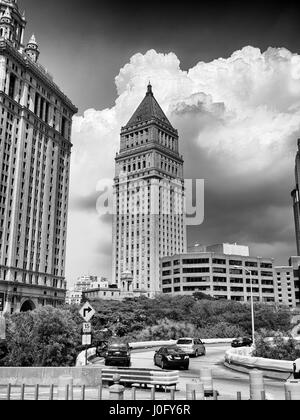 Thurgood Marshall United States Courthouse, New York City Banque D'Images