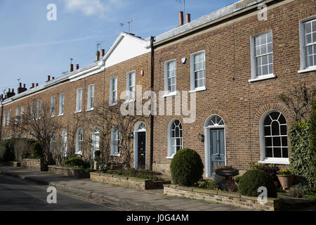 Windsor, Royaume-Uni. 2 mars, 2017. Logement en terrasses période à Adélaïde, dans le Triangle d'or de Windsor. Banque D'Images