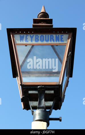 Holt North Norfolk Railway Banque D'Images