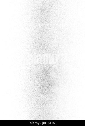 Le brouillard de pulvérisation graffiti effet de dégradé en noir sur blanc Illustration de Vecteur