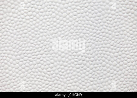 Convexe en plastique fond blanc texturé avec des formes rondes Banque D'Images