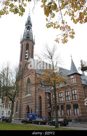 La Cathédrale Saint Joseph (Sint Jozef kathedraal), la cathédrale du diocèse catholique romain de Groningen, Groningen, Pays-Bas. Banque D'Images
