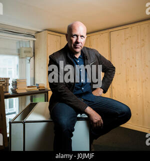 Portrait de Richard Flanagan 12/01/2016 ©Philippe MATSAS/Opale Banque D'Images