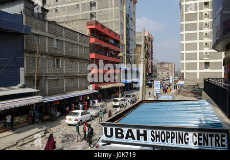 KENYA, Nairobi, les réfugiés de Somalie dans la banlieue de Eastleigh appelle également le peu de Mogadiscio en raison d'importantes population Somalie / KENYA, Nairobi, Stadtteil East-Leigh der durch seinen hohen Anteil un somalischen Fluechtlingen Mogadiscio genannt wird auch Klein Banque D'Images