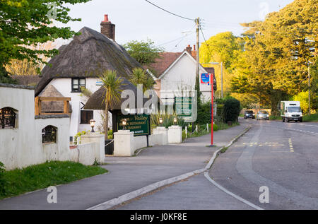 Les Surma Valley Restaurant Indien, Banbury, Fordingbridge, New Hamsphire, UK Banque D'Images