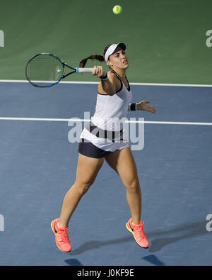 ANA KONJUH (CRO) en action Banque D'Images