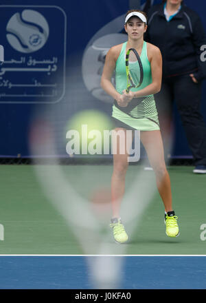 CATHERINE BELLIS (USA) en action Banque D'Images