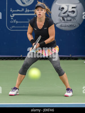 LAURA SIEGEMUND (GER) en action Banque D'Images