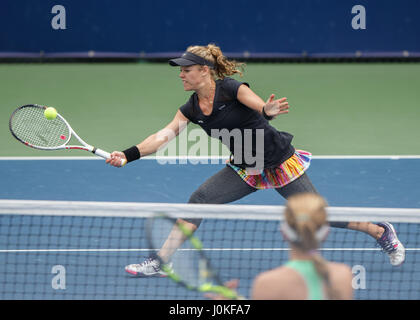 LAURA SIEGEMUND (GER) en action Banque D'Images