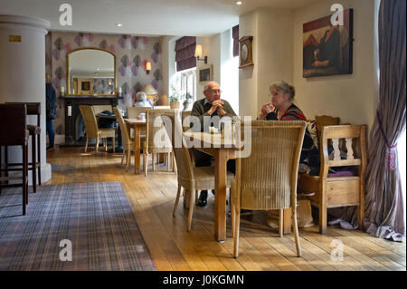 Northey Arms, fort, Somerset, UK Banque D'Images