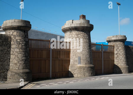 Bramley Moore,salon,Station d'avenir, accueil,Everton, football, stade, sol, Liverpool, Merseyside, Angleterre,Ville du patrimoine mondial,Nord,Angleterre,English,UK. Banque D'Images